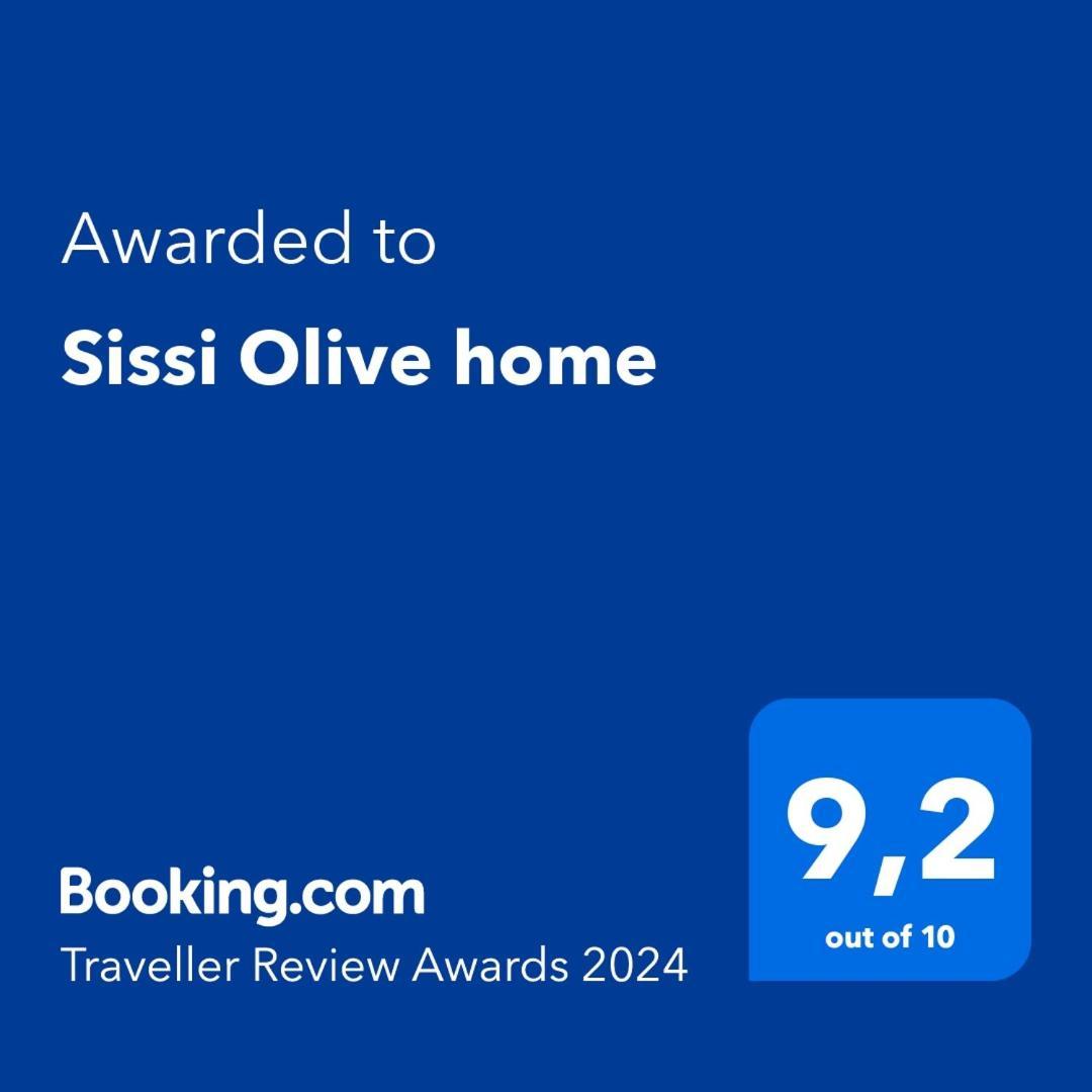Sissi Olive Home Kültér fotó